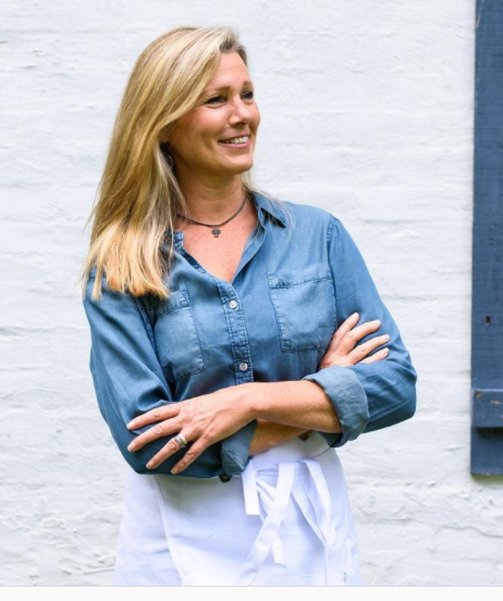 Chef Linda Soper-Kolton Compassionate Cuisine Catskill Animal Sanctuary Vegan Chef