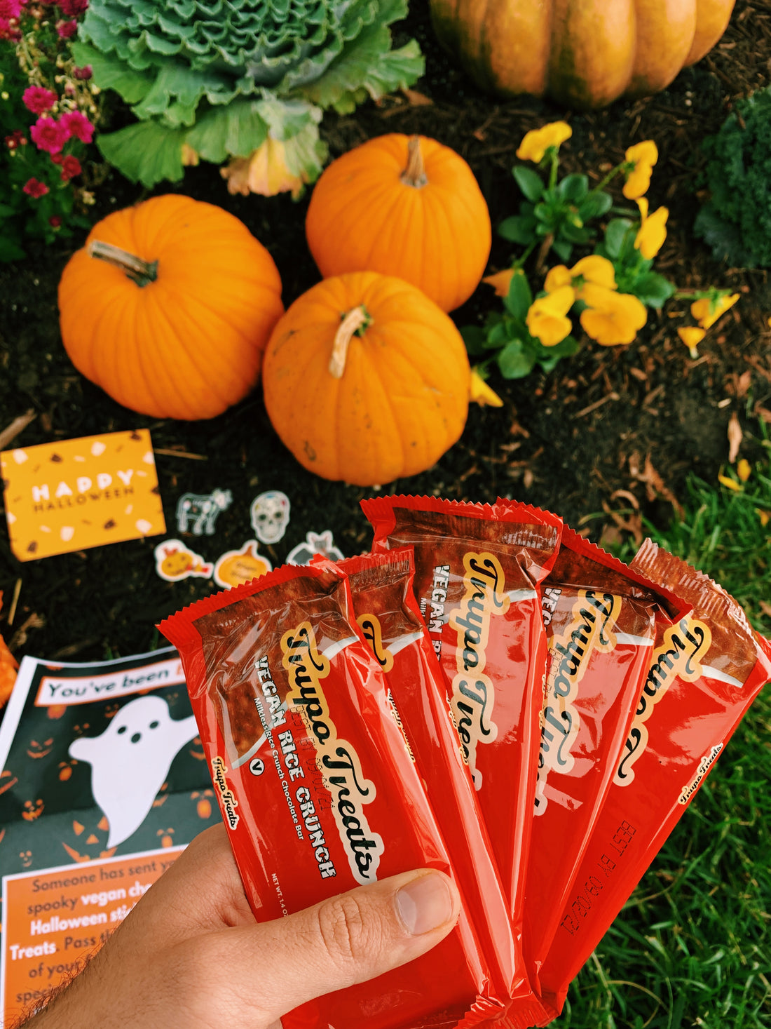 Vegan Chocolate Crunch Bar, Dairy Free Alternative