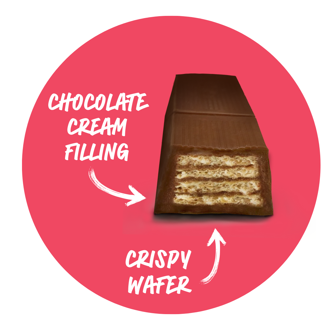 Mega Wafer Snaps Bar