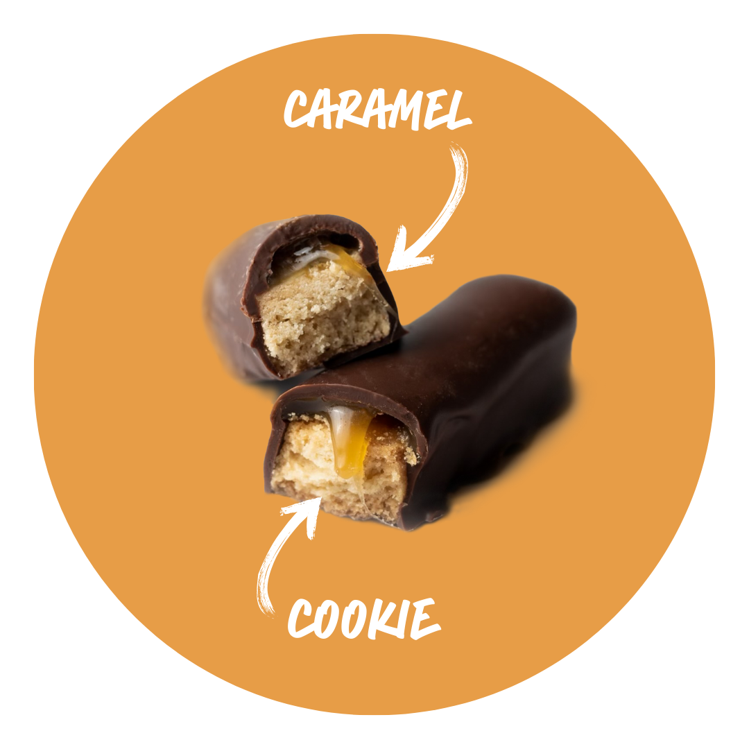 Caramel Cookie Bars (Wholesale)