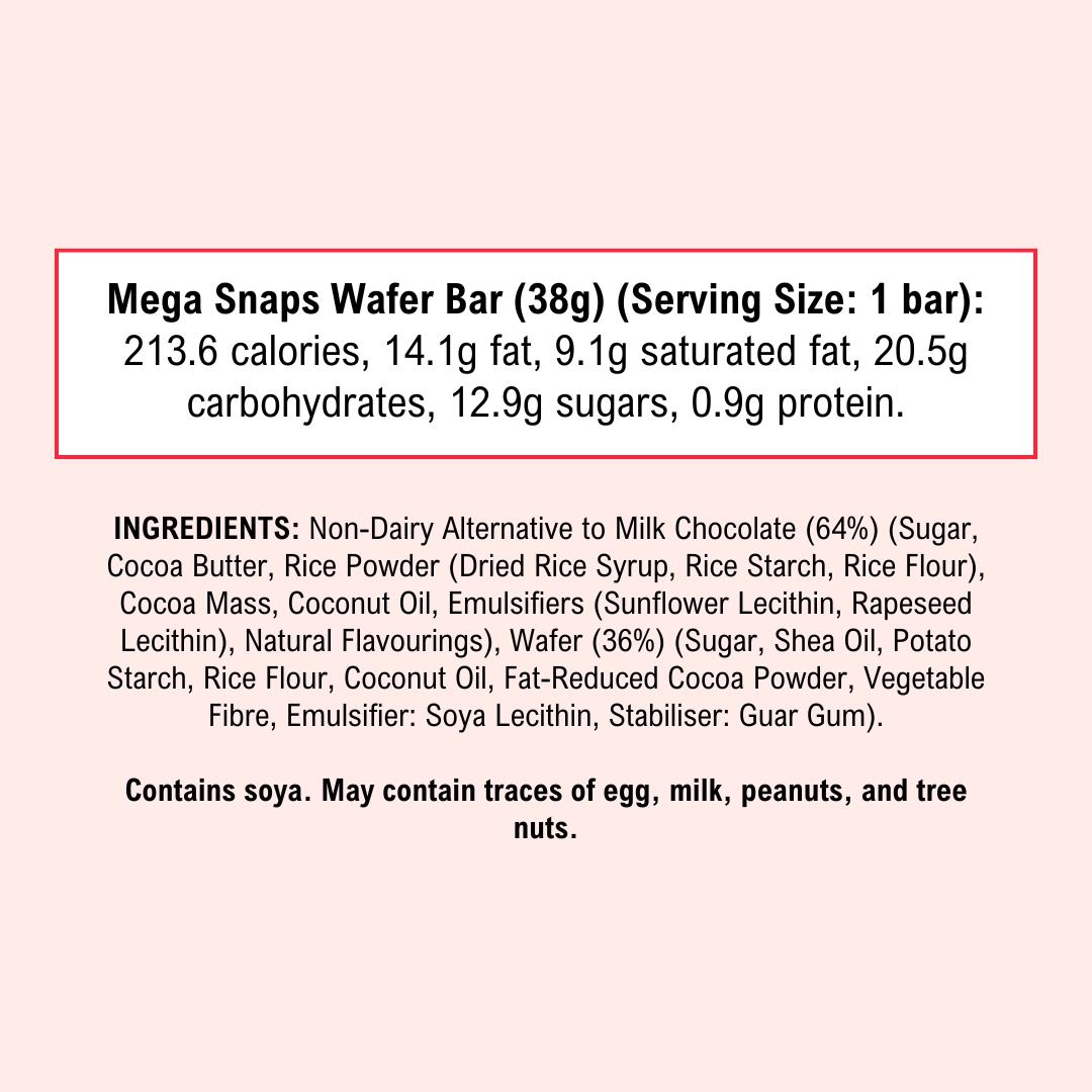 Mega Wafer Snaps – $2 Sale