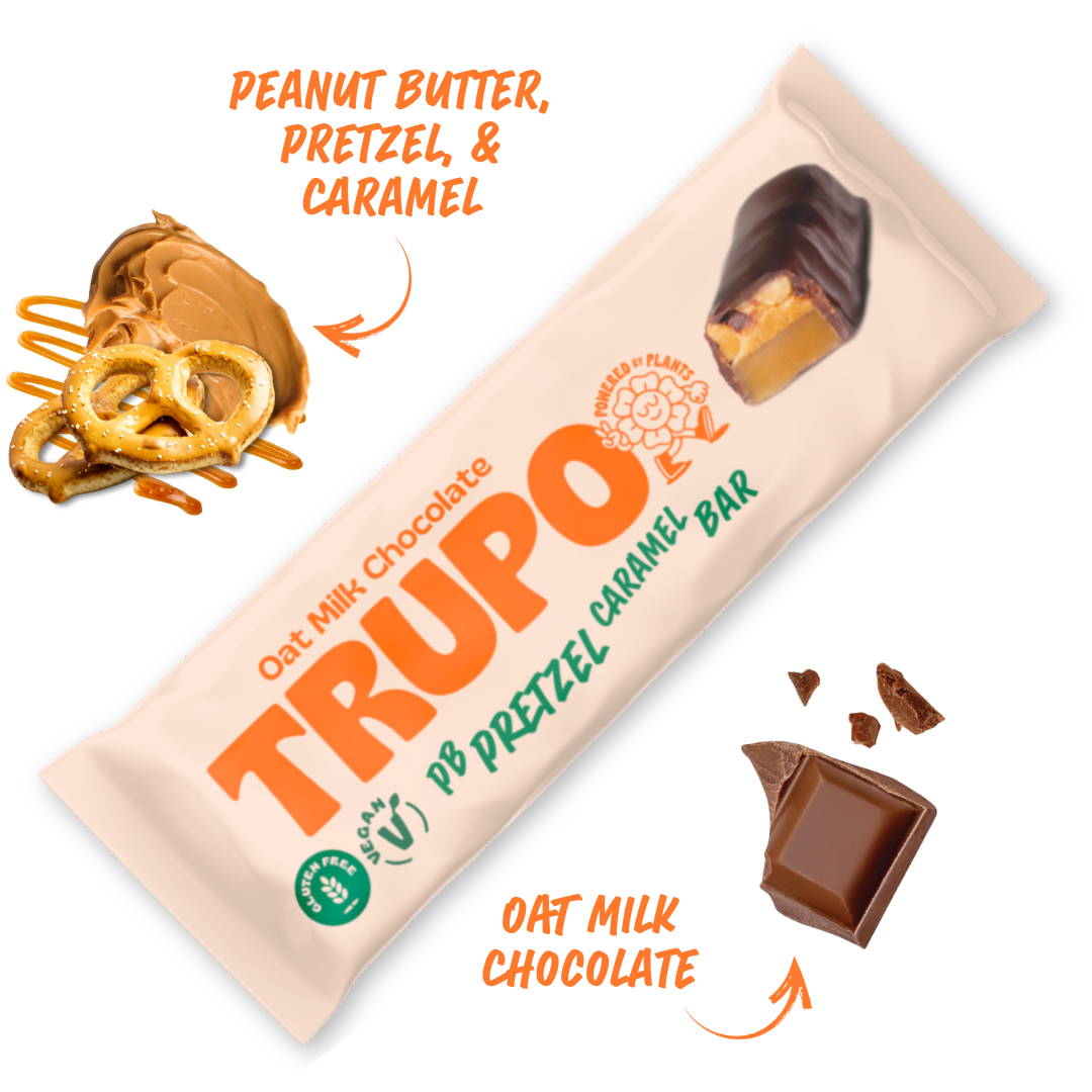 Peanut Butter Pretzel Caramel Bars (Wholesale)