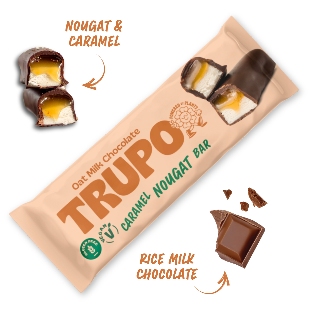 Caramel Nougat Bars (Wholesale)