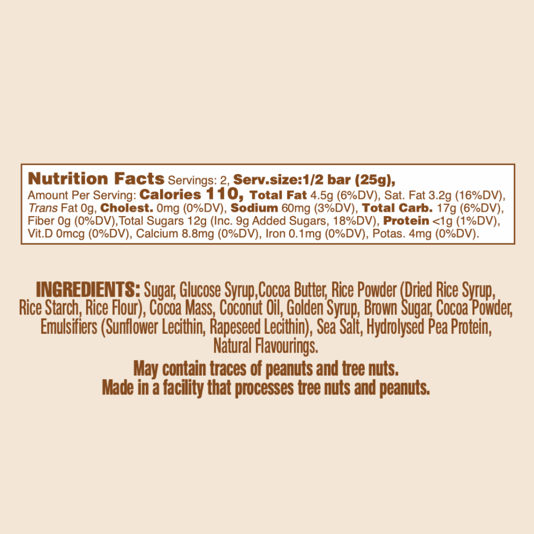 Caramel Nougat Bars (Wholesale)