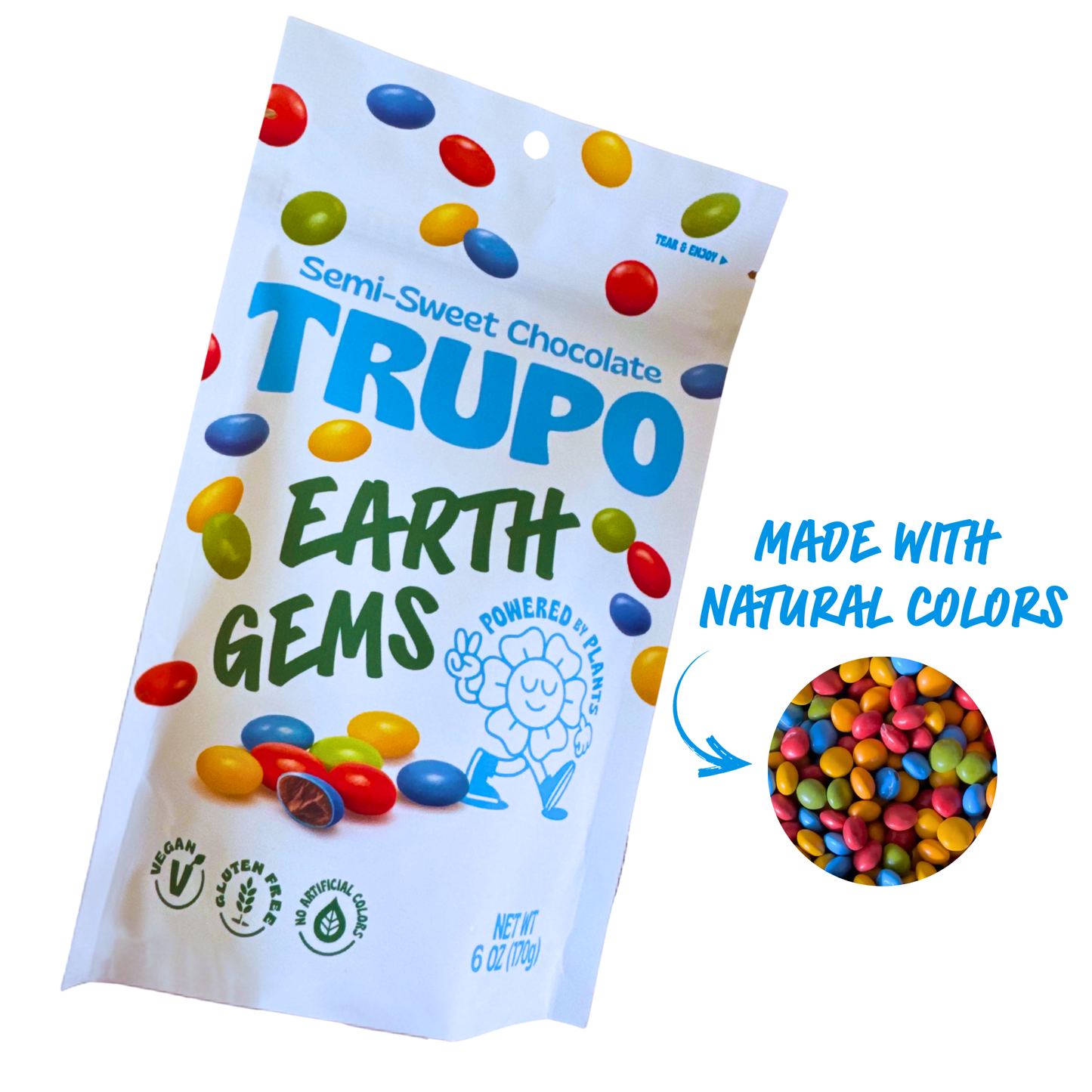 Earth Gems 6oz - Sharing Size