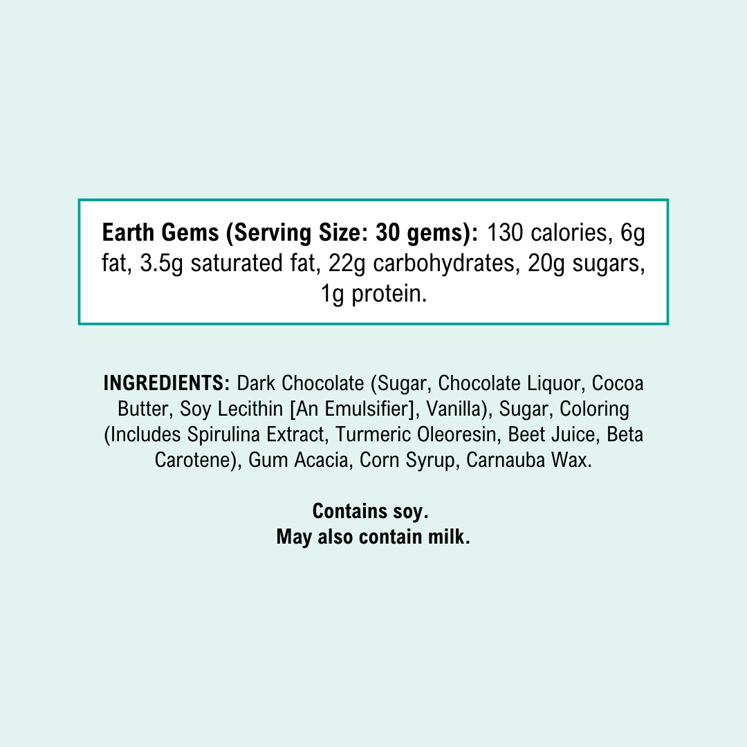 Earth Gems - 36 lbs. Box (Food Service)