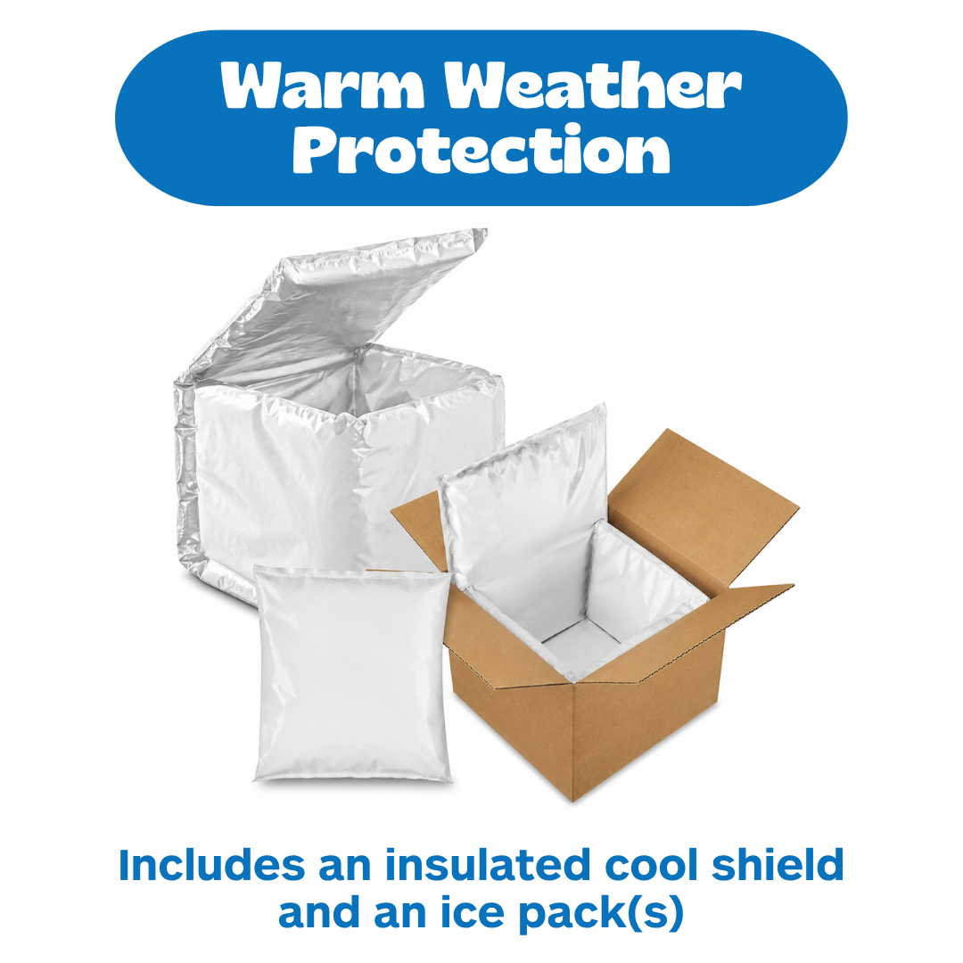 Insulated Cool Shield + Ice Packs