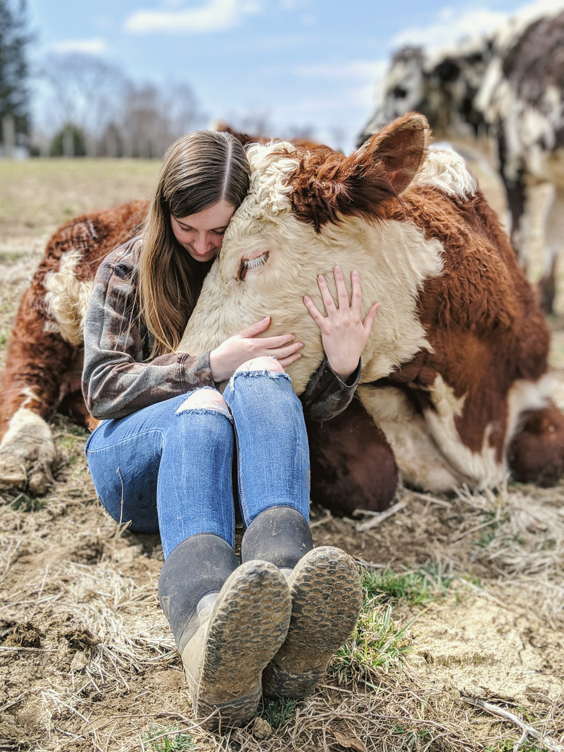 Mackenzie Sullivan Ellie Mae Farm Sanctuary 