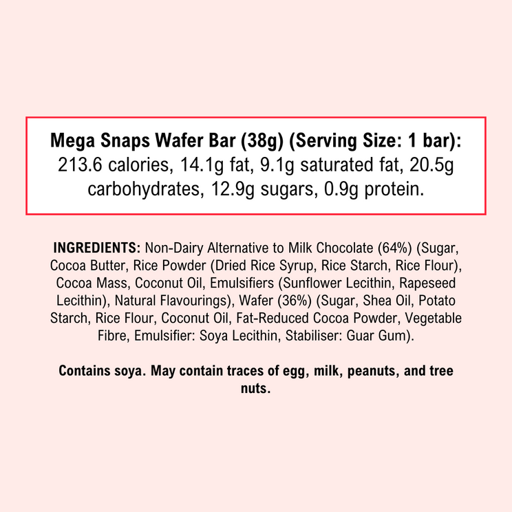 Mega Wafer Snaps Bar