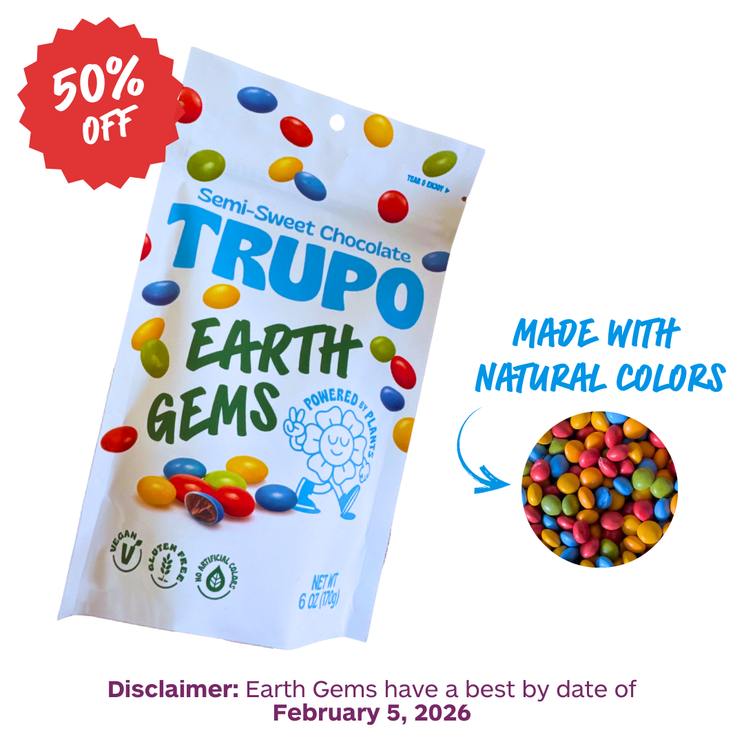 Earth Gems 6oz - Sharing Size (Best by 2/5/26)