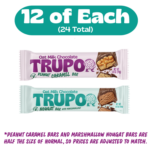 24 Variety Pack (Half Size Bars)