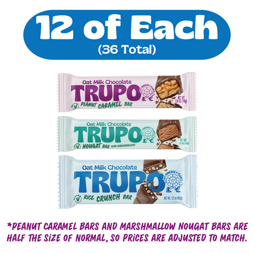 36 Variety Pack (Half Size Bars)