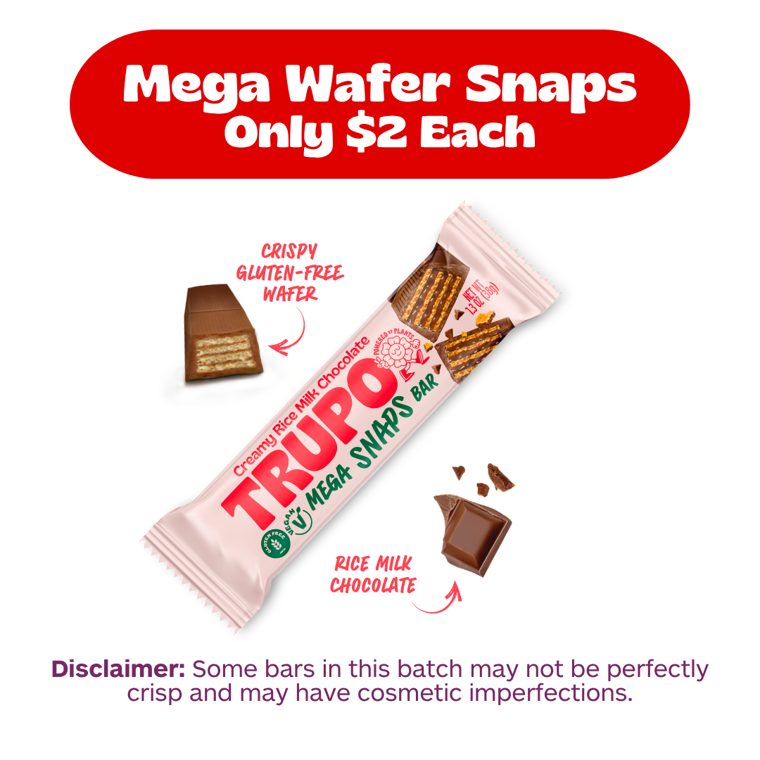 Mega Wafer Snaps – $2 Sale