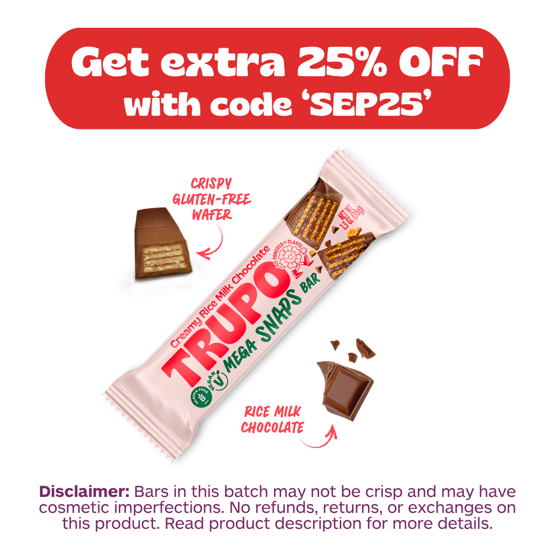 Mega Wafer Snaps – $1 per Bar - Vegan & Gluten-Free