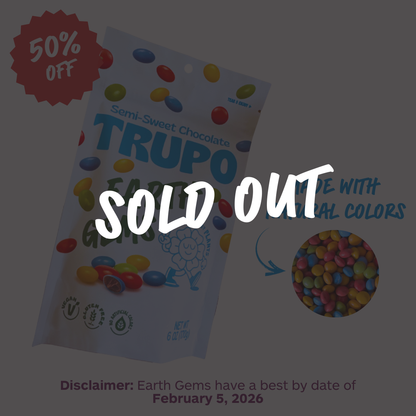 Earth Gems 6oz - Sharing Size (Best by 2/5/26)