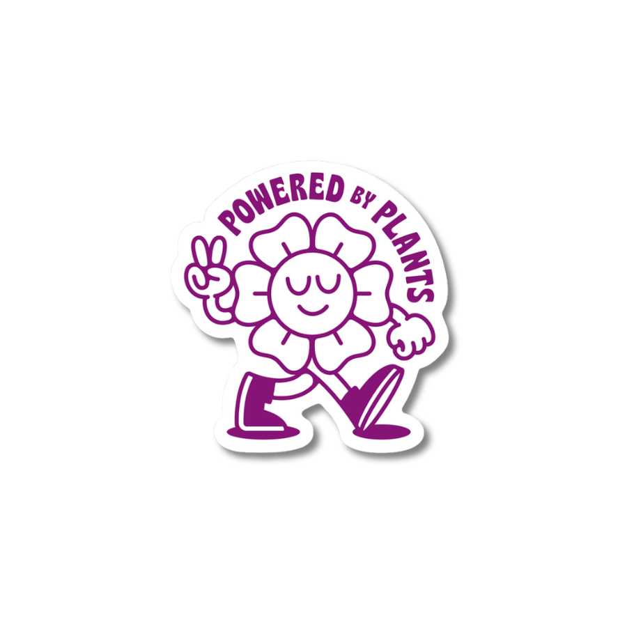 Trupo Treats Powered By Plants Sticker