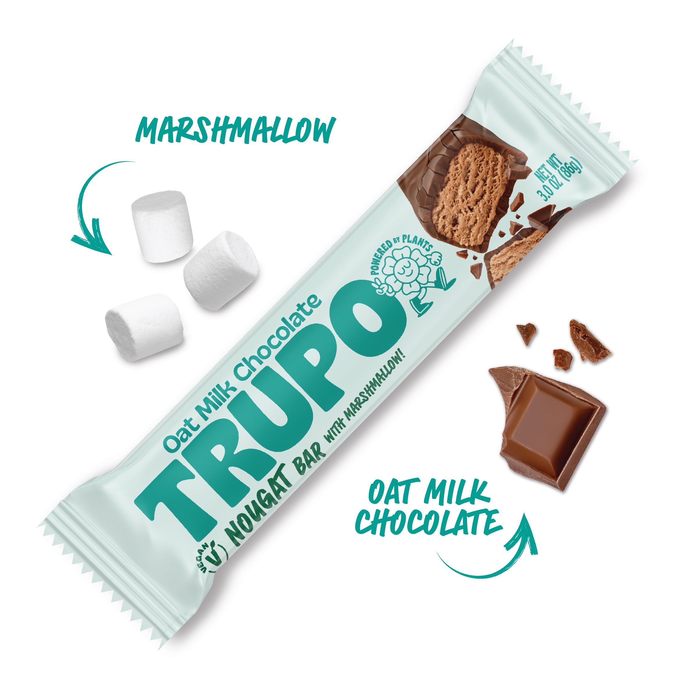 Marshmallow Nougat Bars (6 pack)